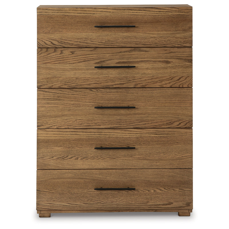 Commode 5 tiroirs Kalun