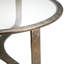 Coffee Table Cambronne Bronze Finish