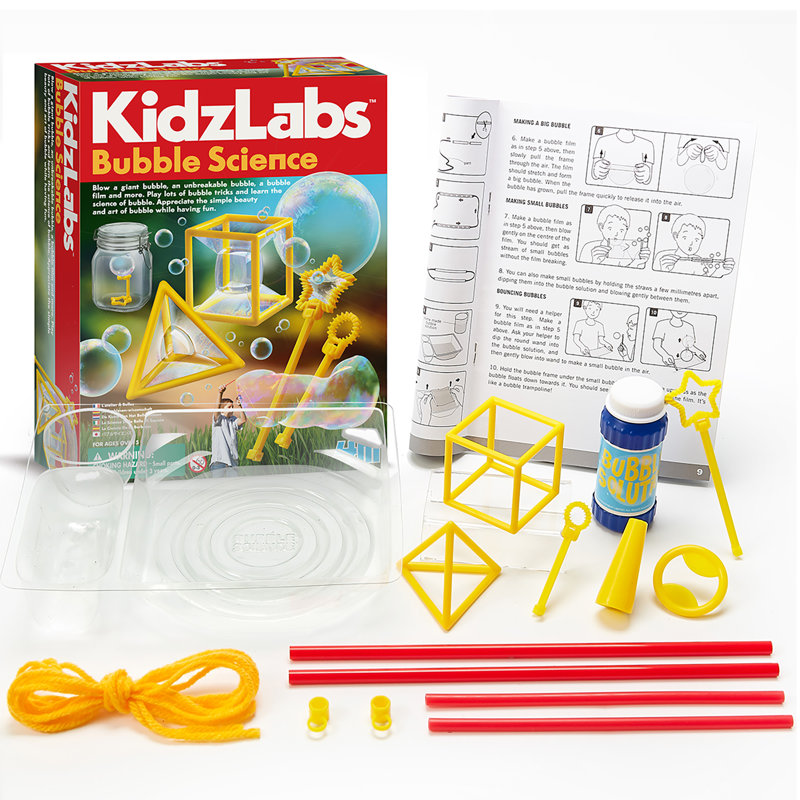 KidzLabs: Bubble Science