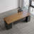 Walnut Rectangular Solid Wood desks-107970650-107970656