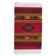 Kaukauna Southwestern Area Rug in Red