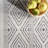 Mikole Striped Indoor / Outdoor Rug-1351115824
