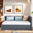 Barfleur Upholstered Daybed with 2 Storage Drawers-358799870-358799616