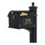 Balmoral Post Mounted Mailbox-373753185-373753188