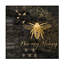 Art sur toile Cora Niele Bee My Honey-90730394