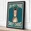 Sweet Cheeks Donkey Retro - Wrapped Canvas-1000120749-1000120750