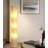 Minimalist Slim Square Standing Light Decor