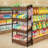 Meras 29.1" W Wood Storage Rack-1454587178