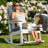 Thick  Adirondack Chair Cushion, High Back Patio Cushions-247398828-247398831