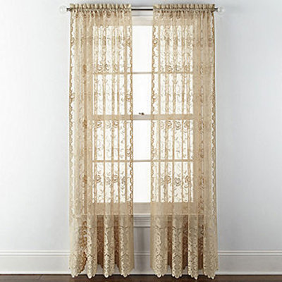 Nesbit Semi Sheer Curtain Single Panel