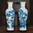62.99"Jingdezhen ceramic hand-painted deer and crane together in spring large vase decoration piece-1678575824