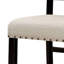 Ensemble de 2 chaises à oreilles à hauteur de comptoir Jamerson