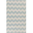 Blue/Ivory