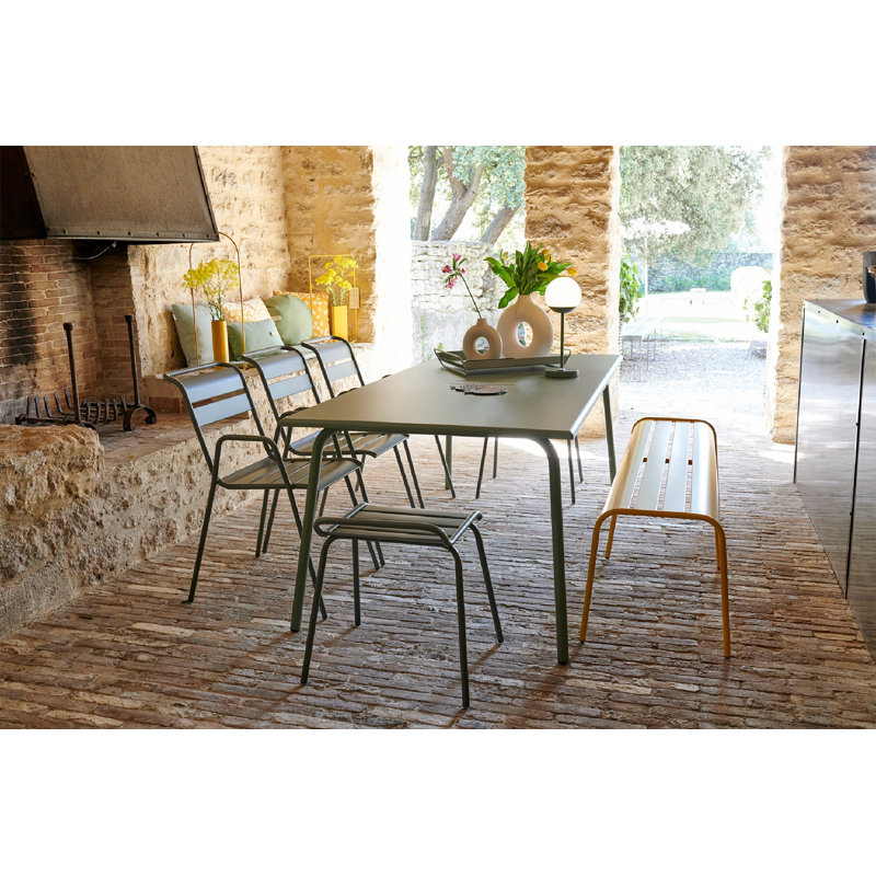Itac Steel Floor Vase, Capucine