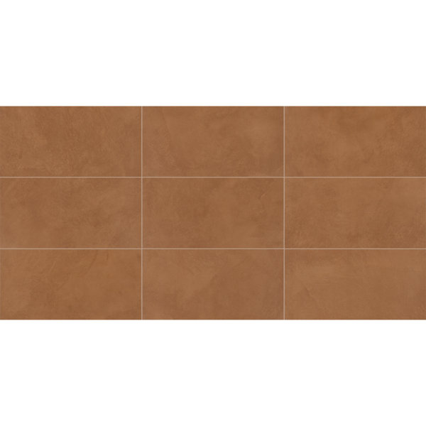 Daltile Indoterra 12 x 24 Colorbody Porcelain Floor Tile with Stepwise Technology (9 PCS Per Carton) (17.02 SQFT Per Carton)