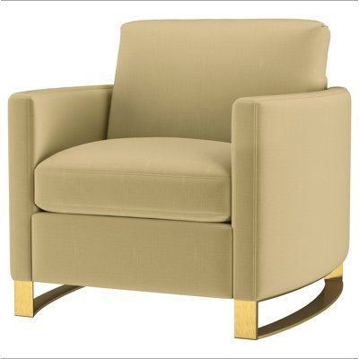 Chaise d'appoint rembourrée