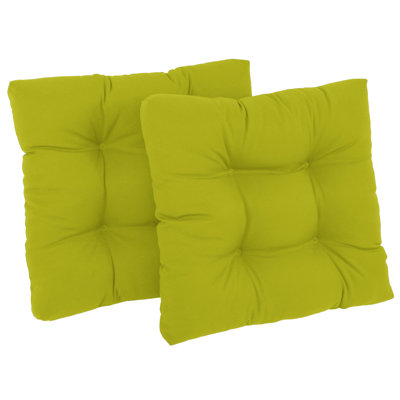 Coussin de siège 2 pièces Winston Porter