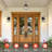 Motion Sensor Outdoor Wall Lights with GFCI Outlet, Anti-Rust Dusk to Dawn Front Porch Light