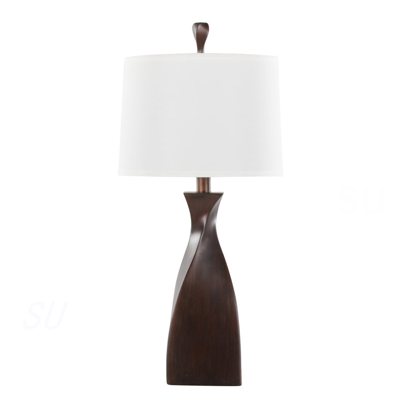 Lampe de table 30 po Curvo