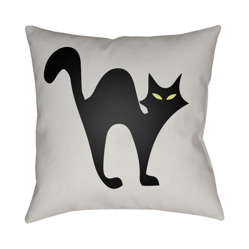  Indoor/Outdoor Throw Pillow, Beige, 20" H x 20" W x 4" D