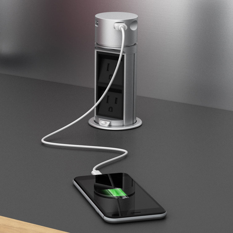 15 Tamper Resistant Duplex Outlet with USB Port