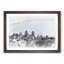 Philadelphia Skyline - Picture Frame Graphic Art Print-55732002-55732003