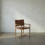 Xavier Leather Arm Chair
