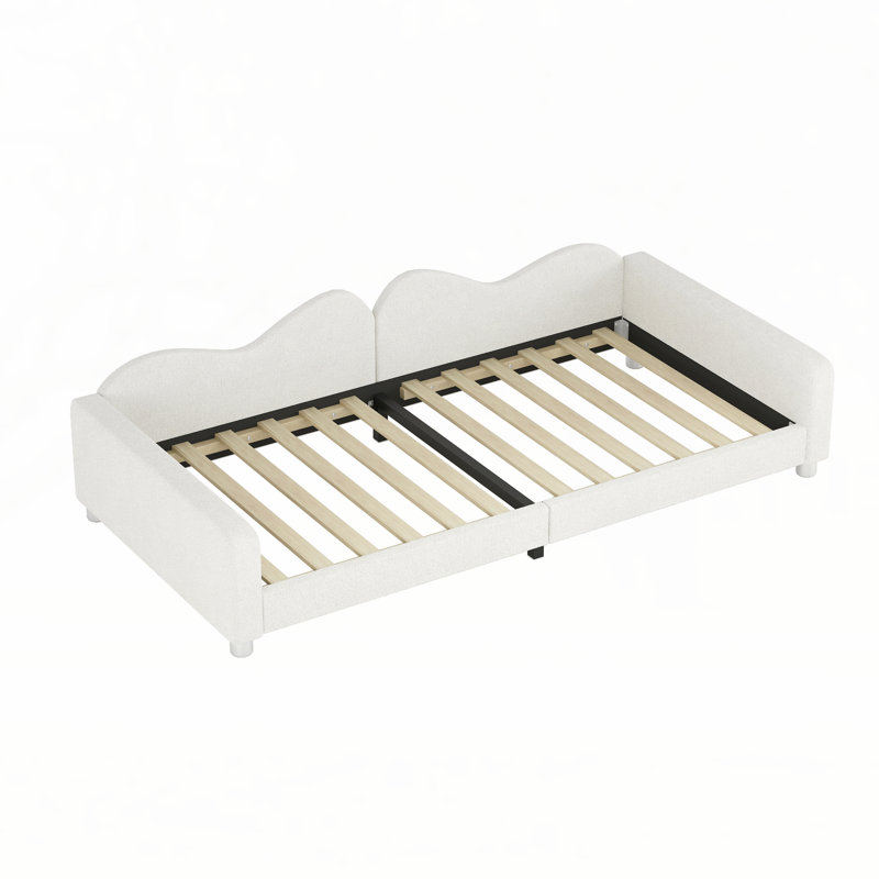 Lits de repos, Lit simple, Blanc