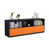 High-gloss Orange / Matte Anthracite