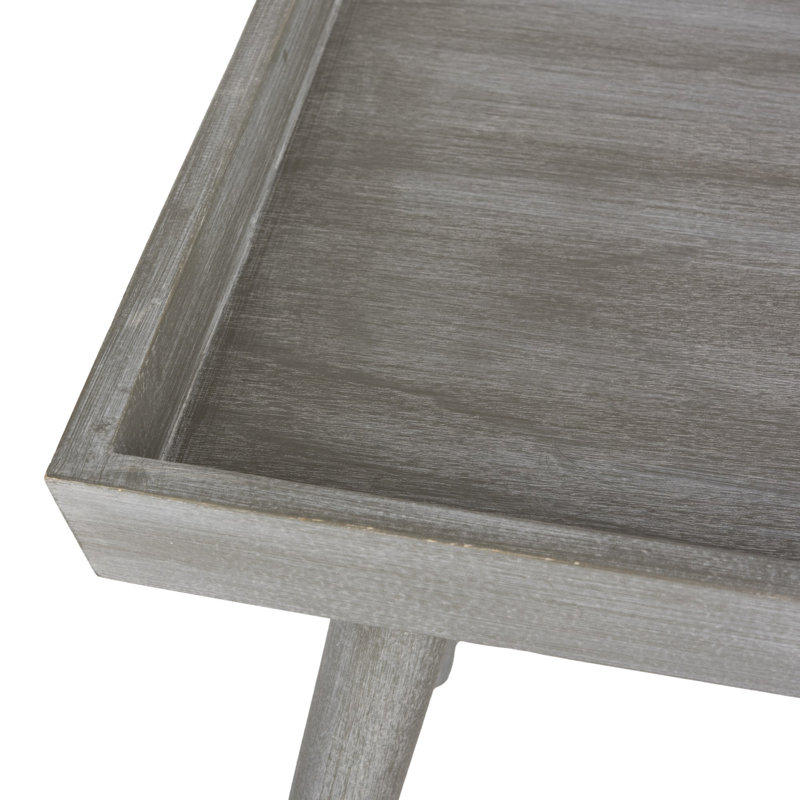 Table basse 4 pieds Brycine, Gris ardoise