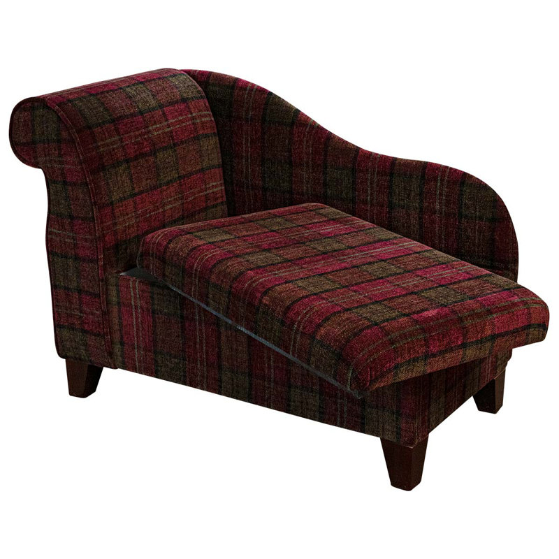 Upholstered Chaise Lounge