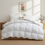 All Season Feather and Down Hotel Quality Comforter/Duvet Insert