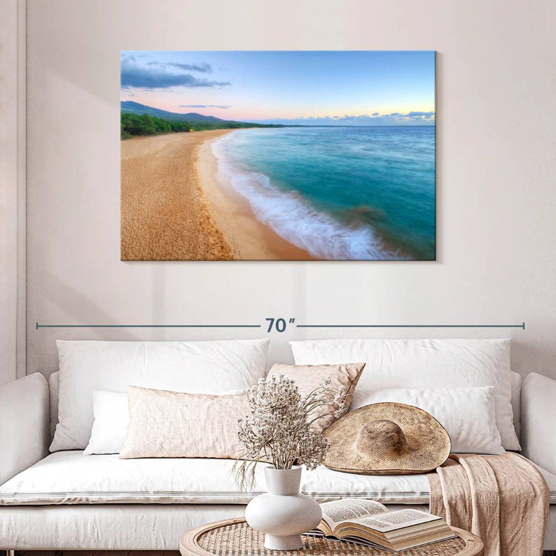 Nicci Big Beach - Maui, H 30 po x l 45 po