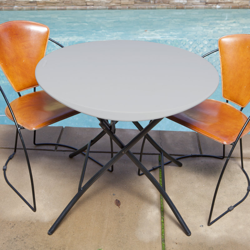 33'' Circular Folding Table