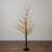 5ft. Pre-Lit Artificial Twig Tree with 360 Warm White LED Lights