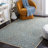 Banerjee Paradise Performance Animal Print Rug-1437742062