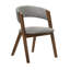 Chaise d'appoint rembourrée Bailey-1856377837