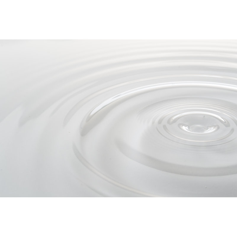 White Drop by Fodor90 - Wrapped Canvas Print, 20cm H x 30cm W x 3.8cm D