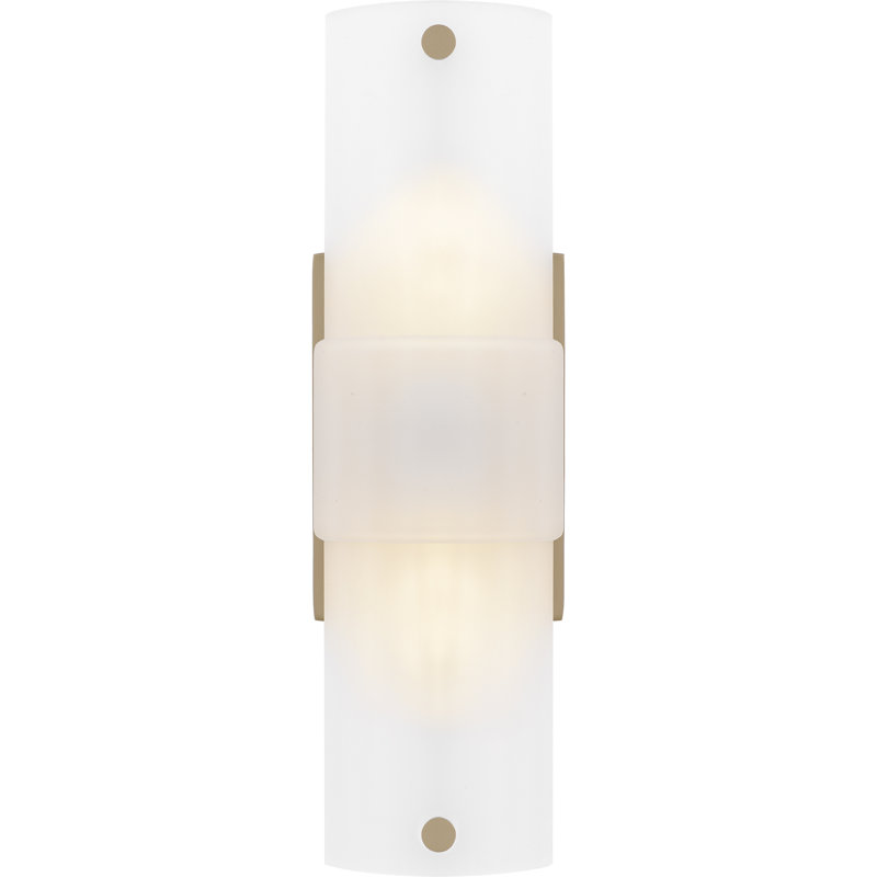 Finnegan 2-Light Wall Sconce, 16" H x 5" W x 3.5" D