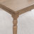 Baril 60" Solid Wood Farmhouse Dining Table