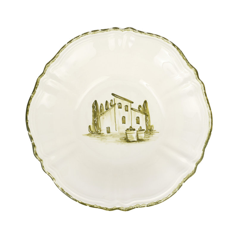 Borgo Verde Serving Bowl