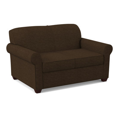 Finn 59" Rolled Arm Sofa Bed Loveseat with Reversible Cushions