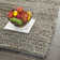 Delane Handmade Flatweave Gray Area Rug