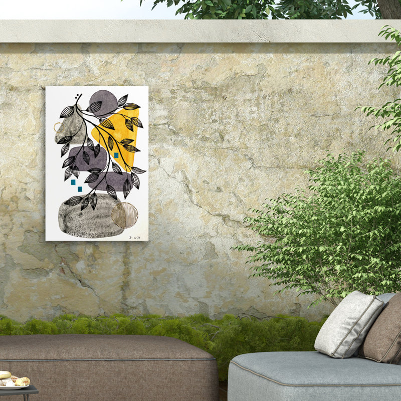 Toile d'extérieur Jocelyn Benford, H 30 po x l 47 po