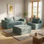 Chenille Sofa