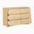 Antani 30" Transitional Wood Chest with 4-Drawers, Roller Side Glides & Integrated Cutout Handles