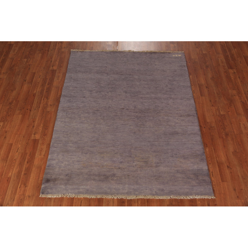 Modern Gabbeh Oriental Rug 5x6