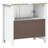 Layliah Solid Wood Wall Mounted Required Under Sink Cabinet-1110879417