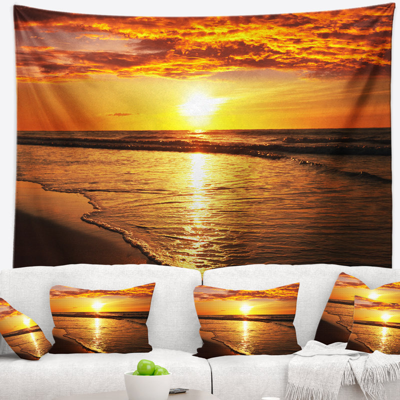 Polyester Tapestry, 50" H x 60" W