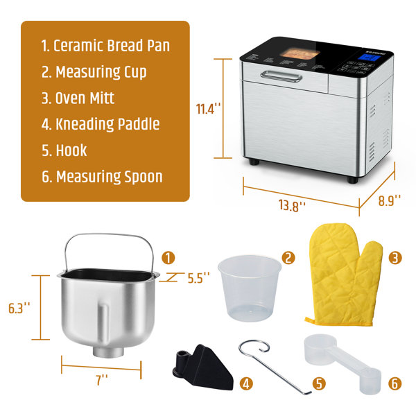 Compactable Bread Slicer for Homemade Bread - 3 India